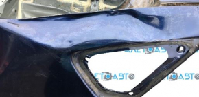 Sfert aripa spate dreapta Toyota Prius 30 10-15 pe caroserie, albastru 8S6, dent