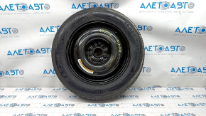 Запасное колесо докатка Nissan Rogue 14-20 R17 155/90 ржавчина