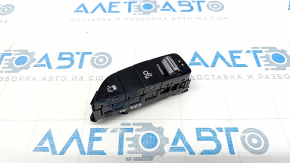 Butoane de control pe consola centrală din stânga Mercedes G550 W463 19-