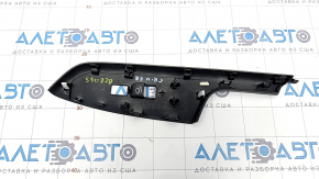 Pad de control al geamului fata dreapta Honda CRV 12-16 negru cu gri, prindere rupta