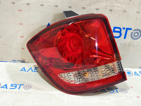 Lampa exterioară aripă stângă Dodge Journey 11- LED nouă, luminoasă, neoriginală.