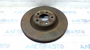 Disc frana fata stanga Audi Q5 80A 18- 335/30mm ruginit