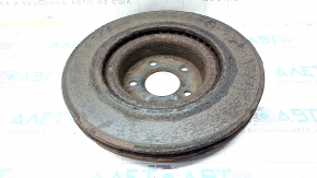 Disc frana fata stanga Audi Q5 80A 18- 335/30mm ruginit