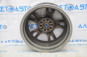 Диск колесный R15 x 6J ET45 5*100 Toyota Prius 30 13-15 рест бордюрка