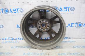 Диск колесный R15 x 6J ET45 5*100 Toyota Prius 30 13-15 рест бордюрка