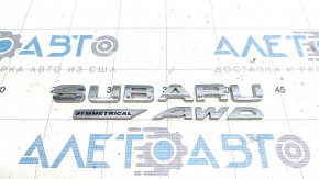 Emblema SUBARU hayon simetric AWD Subaru Outback 15-19