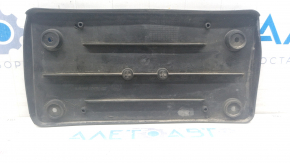 Zona placa de inmatriculare fata BMW 3 F30 12-18 gaura anormala, fisura, margini deformate