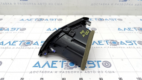 Deflector canal de aer panou frontal central dreapta Honda CRV 12-14 negru cu gri