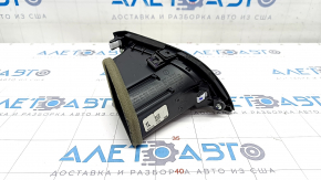 Deflector canal de aer panou frontal central stânga Honda CRV 12-14 negru cu gri