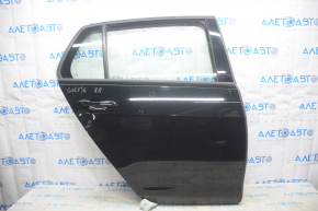 Ansamblu ușă spate dreapta VW Golf 15- 5d negru L041 pokes