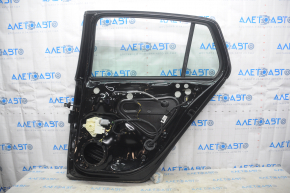 Дверь в сборе задняя правая VW Golf 15-21 5d черный L041 тычки