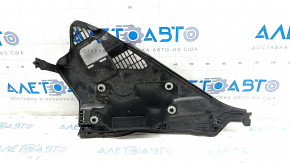 Capac grila stergator parbriz dreapta BMW 3 F30 12-18 fara dop