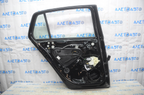 Ansamblu ușă spate stânga VW Golf 15-5d negru L041 poke