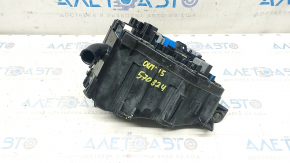 Cutia de siguranțe compartiment motor Subaru Outback 15-19 fără capac, fixare fisurată