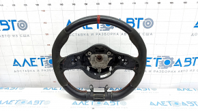 Руль голый Mercedes W167 GLE 53/63 20-23 красная строчка, потёрт