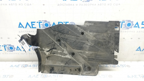 Protecție sub caroserie spate dreapta BMW 3 F30 12-18 fisuri