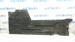 Protecție sub caroserie dreapta BMW 3 F30 4d 12-18, rupturi, uzate