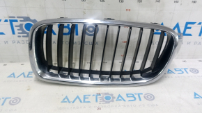 Решетка радиатора grill левая BMW 3 F30 4d 12-18 песок