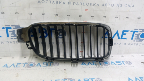 Grila radiator stanga BMW 3 F30 4d 12-18 nisip