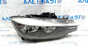 Far fata dreapta gol BMW 3 F30 12-15 halogen fara prindere, neoriginal, TAIWAN, nisip