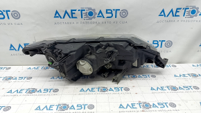 Far stanga fata Nissan Rogue 17 - halogen gol, nisip, suport rupt