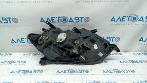 Far stanga fata Nissan Rogue 17 - halogen gol, nisip, suport rupt