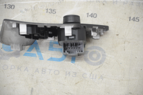 Control oglinzi VW Golf 15 - cu crom