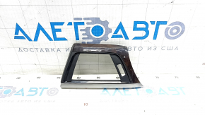 Decorație panou față stânga BMW 3 F30 12-18 efect lemn