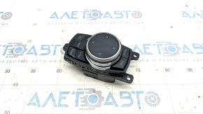 Saiba control joystick pentru monitor NBT mare BMW 3 F30 14-16 pentru navigatie, zgarieturi