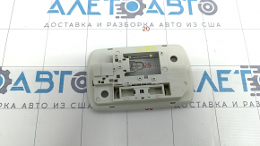 Плафон освещения центральный Honda CRV 12-16 серый