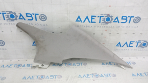 Decorație stâlp spate dreapta Lexus IS250 IS350 06-13 gri, elemente de fixare din plastic albite, zgârieturi, curățabil uscat