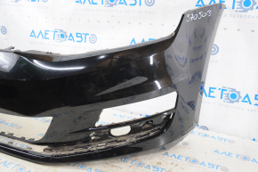 Bara fata goala VW Golf 15-17 fara senzori de parcare, neagra, mici zgarieturi