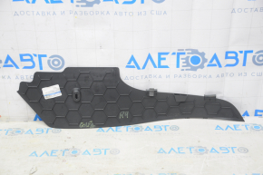 Trim consola centrală dreapta VW Golf 15 - negru