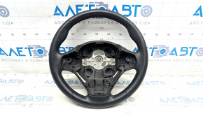 Volan gol BMW 3 F30 12-18 piele neagra, rupturi