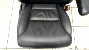 Scaun pasager Honda CRV 12-14 cu airbag, mecanica, piele neagra, incalzit