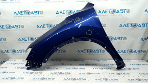 Aripa fata stanga Nissan Rogue 14-20 albastru RBY, crestat, infipt