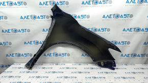 Aripa fata stanga Nissan Rogue 14-20 albastru RBY, crestat, infipt