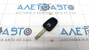 Ключ Honda CRV 14-14 3 кнопки, тип 2, тычки, полез хром