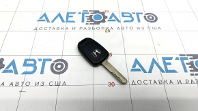 Ключ Honda CRV 14 3 кнопки, тип 2, тычки, полез хром