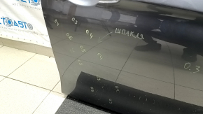 Дверь голая передняя правая BMW 3 F30 12-18 графит B39, крашена, шпакля 0.30, 0.60
