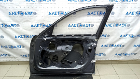Дверь голая передняя правая BMW 3 F30 12-18 графит B39, крашена, шпакля 0.30, 0.60
