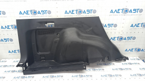 Decorat arc stâng Honda CRV 12-16 negru, zgârieturi