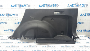 Decorat arc dreapta Honda CRV 12-16 negru, zgarieturi