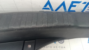 Decorație deschidere portbagaj Honda CRV 12-16, negru, zgârieturi