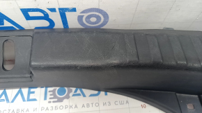 Decorație deschidere portbagaj Honda CRV 12-16, negru, zgârieturi