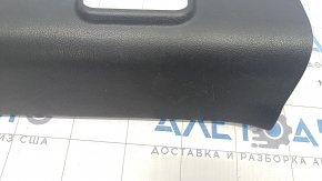 Placa prag interior fata stanga Honda CRV 12-14 neagra, zgarieturi