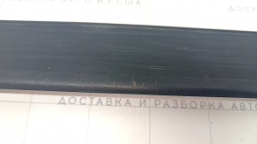 Decorat exterior prag dreapta fata Honda CRV 12-16 negru, zgarieturi