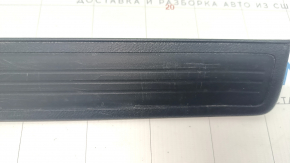 Decorat exterior prag dreapta fata Honda CRV 12-16 negru, zgarieturi