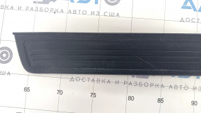 Decorație exterioară față stânga a pragului Honda CRV 12-16 negru, zgârieturi