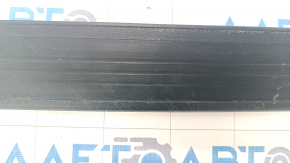 Decorație exterioară față stânga a pragului Honda CRV 12-16 negru, zgârieturi